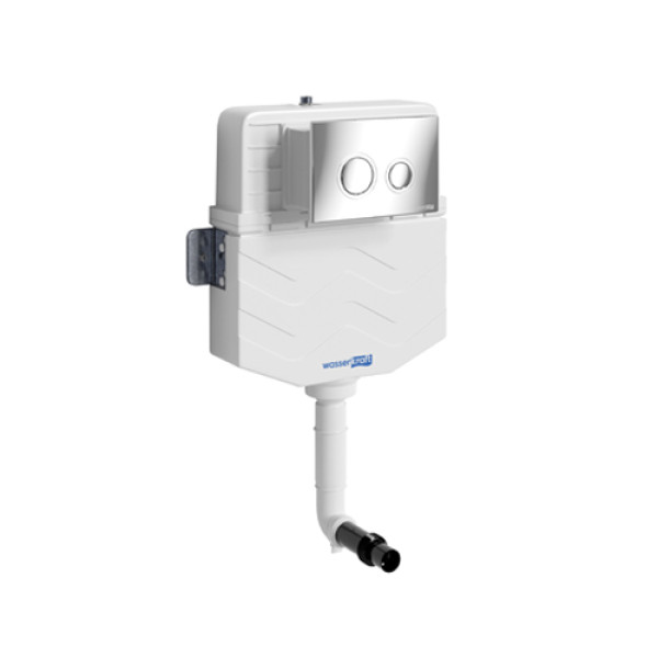 Встраиваемый смывной бачок WasserKraft Aller (SET2782) Встраиваемый смывной бачок WasserKraft Aller (SET2782)