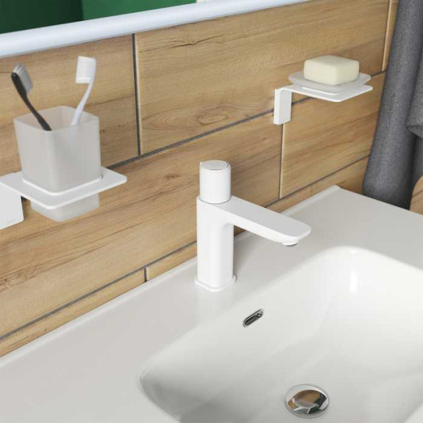 Смеситель для раковины Iddis Slide с управлением Push Control (SLIWTBTi01)