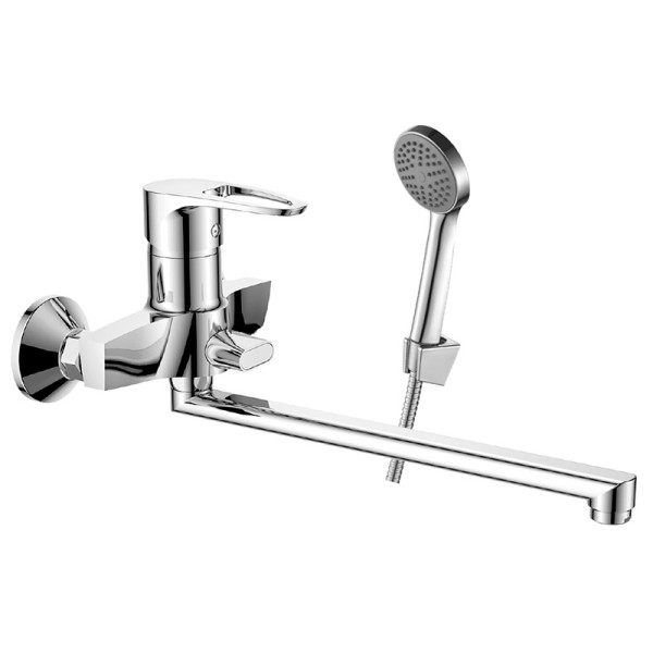 Смеситель для ванны и душа Decoroom DR70 хром (DR70043) Смеситель для ванны и душа Decoroom DR70 хром (DR70043)