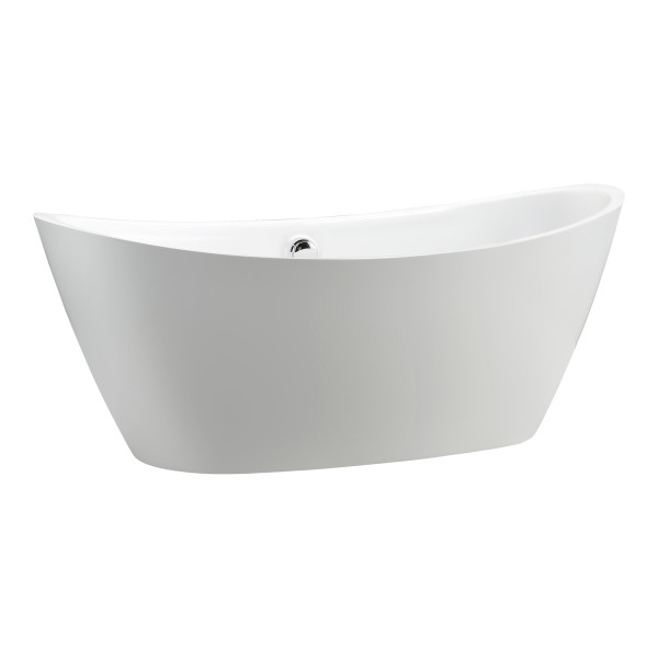 Ванна акриловая Swedbe Vita 170х80х65 отдельностоящая белый (8805) Ванна акриловая Swedbe Vita 170х80х65 отдельностоящая белый (8805)