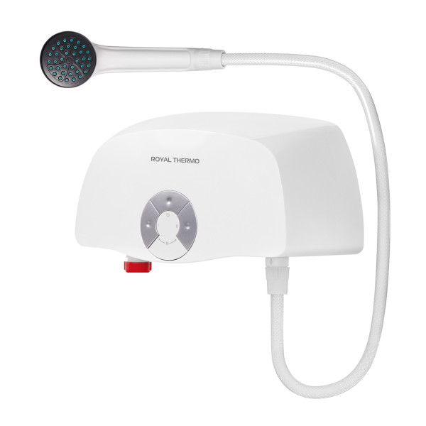 Водонагреватель проточный Royal Thermo Smartfix S (5,5 kW) - душ Водонагреватель проточный Royal Thermo Smartfix S (5,5 kW) - душ