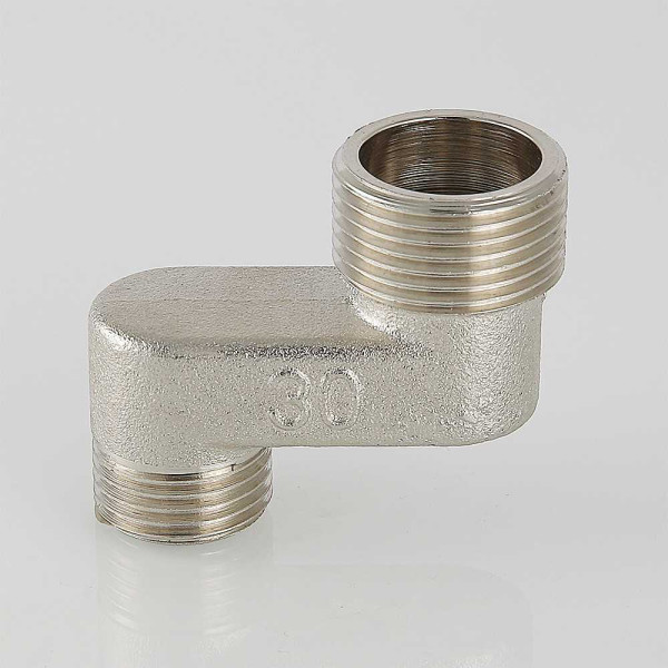 Удлинитель эксцентрический 1/2"х3/4"х10 мм. НН Valtec (никель) (VTr.095.N.0504010) Удлинитель эксцентрический 1/2"х3/4"х10 мм. НН Valtec (никель) (VTr.095.N.0504010)