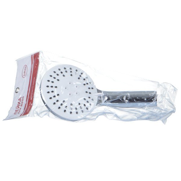 Душевая лейка TERMA/Melodia 3 функции d120 L250 хром/серый (20498/MKP20498)