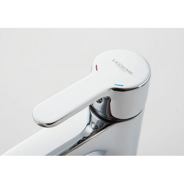 Смеситель для раковины Ledeme хром (L1003) Смеситель для раковины Ledeme хром (L1003)