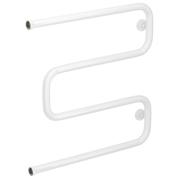 Полотенцесушитель водяной Сунержа Ш-образный 600х600 белый (12-0014-6060)