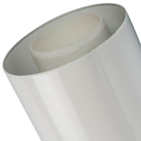 Элемент дымохода конденсац. участок для прохода через стену с манжетами и оголовком 854 мм DN 60/100 (PP-FE) SCA-8610-010854