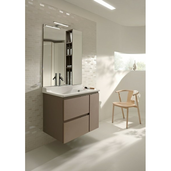 Зеркало Jacob Delafon Soprano 78 см с полкой (EB1336-NF)