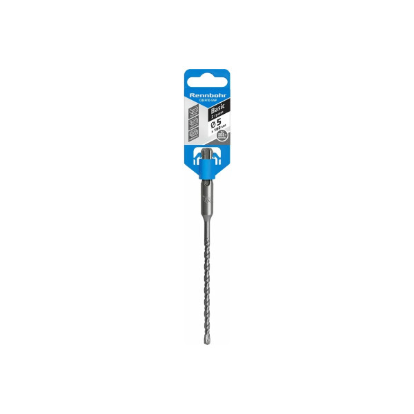 Бур для перфоратора SDS+ 5х160 мм. Rennbohr Basic (2 грани) (690516) Бур для перфоратора SDS+ 5х160 мм. Rennbohr Basic (2 грани) (690516)