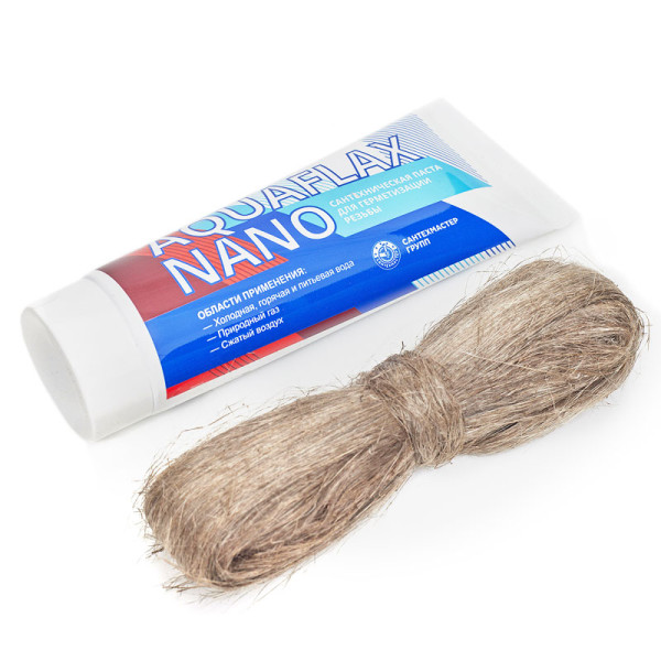 Набор монтажный Aquaflax Nano (тюбик 270 г. + 40 г. лен) (04055) Набор монтажный Aquaflax Nano (тюбик 270 г. + 40 г. лен) (04055)