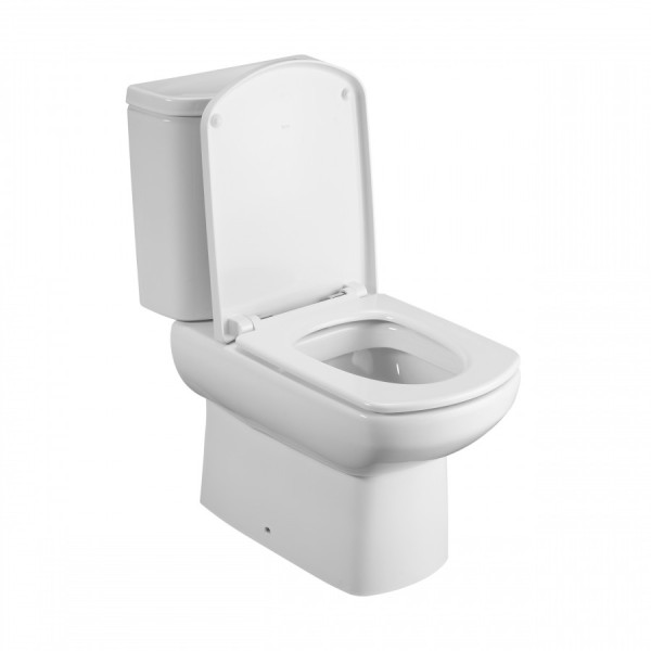 Унитаз напольный Roca Dama Senso 66x40x38,5 белый (7.3425.1.700.0)