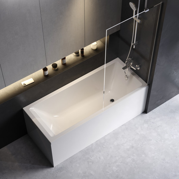 Ванна акриловая AM.PM Gem 165х70 белая (W93A-165-070W-A) Ванна акриловая AM.PM Gem 165х70 белая (W93A-165-070W-A)