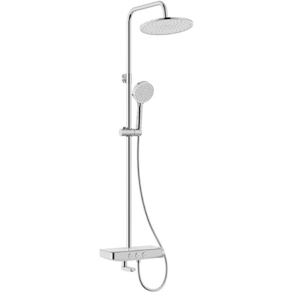 Система душевая Iddis Shelfy хром (SHESBBTi06) Система душевая Iddis Shelfy хром (SHESBBTi06)