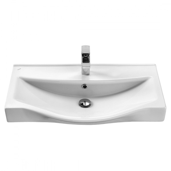 Раковина подвесная Santek Беверли-80 белая (1WH302422)