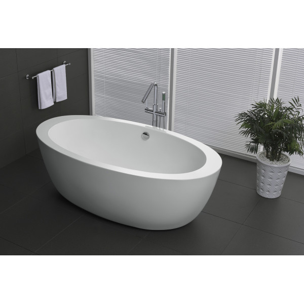 Ванна акриловая Belbagno 170х90 белая (BB67-1700)