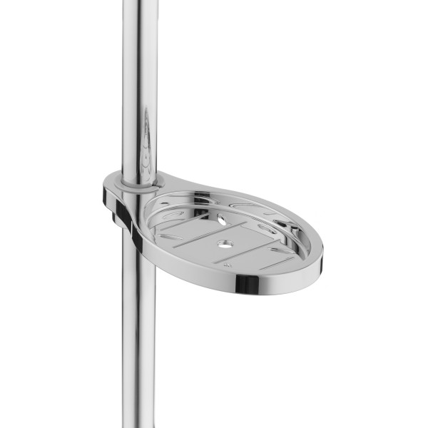 Мыльница Swedbe Calypso хром (5052)