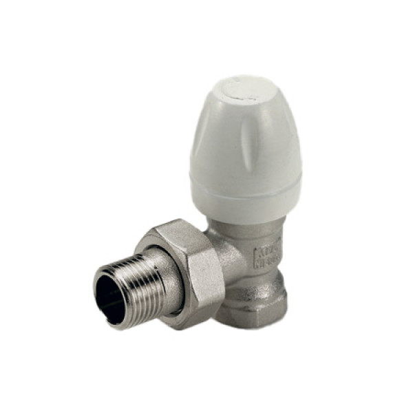 Клапан термостатический угловой "Tiemme" 3/4" (3300022) Клапан термостатический угловой "Tiemme" 3/4" (3300022)