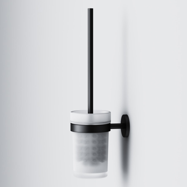 Стойка с туалетной щеткой AM.PM X-Joy черный (A85A33322) Стойка с туалетной щеткой AM.PM X-Joy черный (A85A33322)