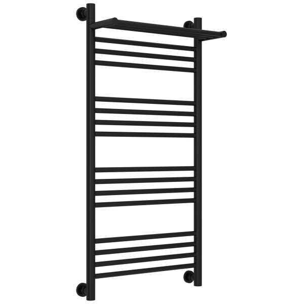 Полотенцесушитель водяной Сунержа Богема 1 П + Да 1000x500 матовый черный (31-0223-1050) Полотенцесушитель водяной Сунержа Богема 1 П + Да 1000x500 матовый черный (31-0223-1050)