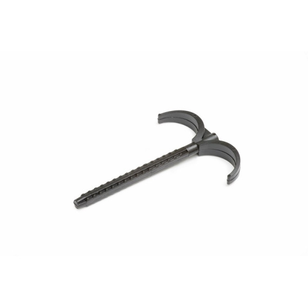 Двойной крюк с дюбелем для 2-х труб Rehau Rautitan (12573881002) Двойной крюк с дюбелем для 2-х труб Rehau Rautitan (12573881002)