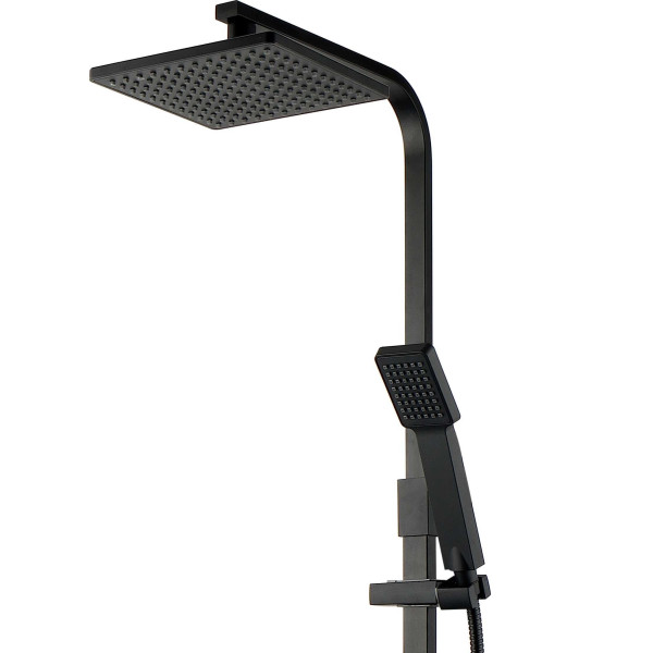 Система душевая Aquanet Gotic AF440-72-S-B (243327) черн.мат