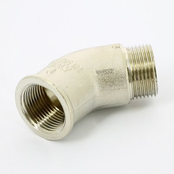 Угол 45 НВ 3/4" никелированный Uni-Fitt (640N3300) Угол 45 НВ 3/4" никелированный Uni-Fitt (640N3300)