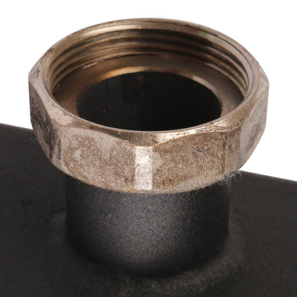 Стрелка гидравлическая 1 1/2" Rommer с накидными гайками (5,60 м3/час) (RDG-0015-004003)
