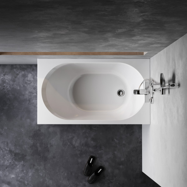 Ванна акриловая AM.PM X-joy 120х70 белая (W94A-120-070W-A) Ванна акриловая AM.PM X-joy 120х70 белая (W94A-120-070W-A)