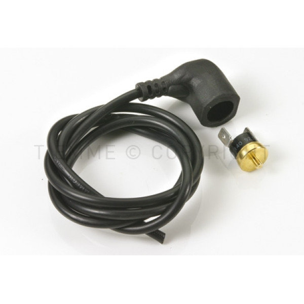 Термостат Tiemme предохранительный биметаллический (250В, 10А, 55С, с винтом М4) (4500051 / 2075KIT01)