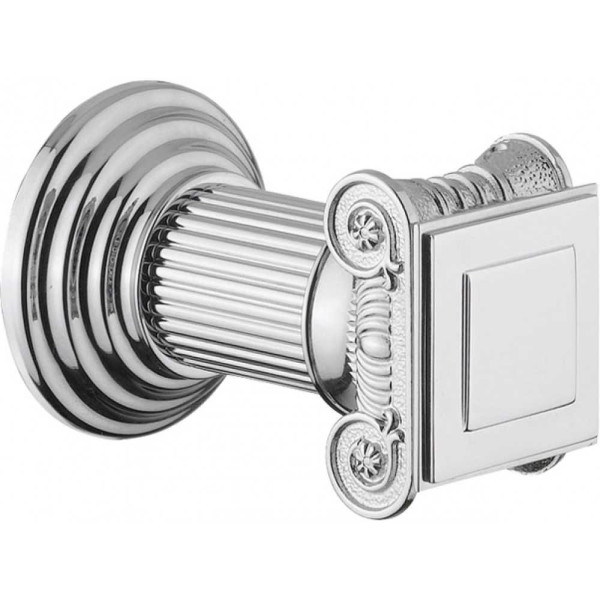 Смеситель для раковины Cezares Olimp хром, ручки квадратные - металл (OLIMP-LS2-01-O)