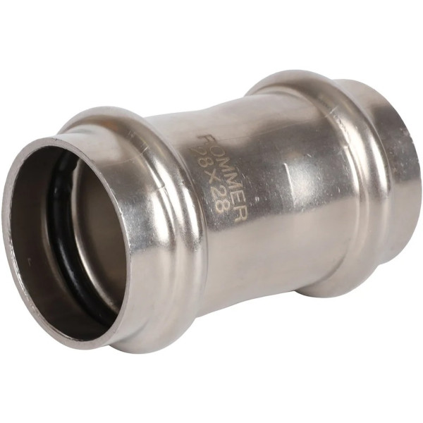 Муфта 28 Rommer из нержавеющей стали (пресс) (RSS-0017-000028) Муфта 28 Rommer из нержавеющей стали (пресс) (RSS-0017-000028)