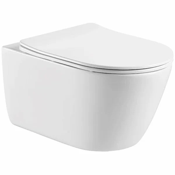 Комплект нсталляция c унитазом Aquatek Оберон KDI18рама Standard INS-0000012 с клавишей KDI-0000018 и крепежом KKI-0000002+унитаз Оберон AQ1363W-00