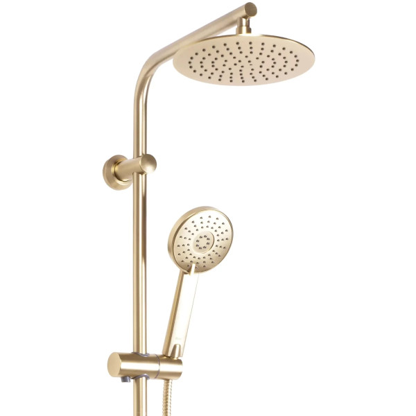 Душевая система термостатическая Rea Bliss Gold mat (REA-P8413)