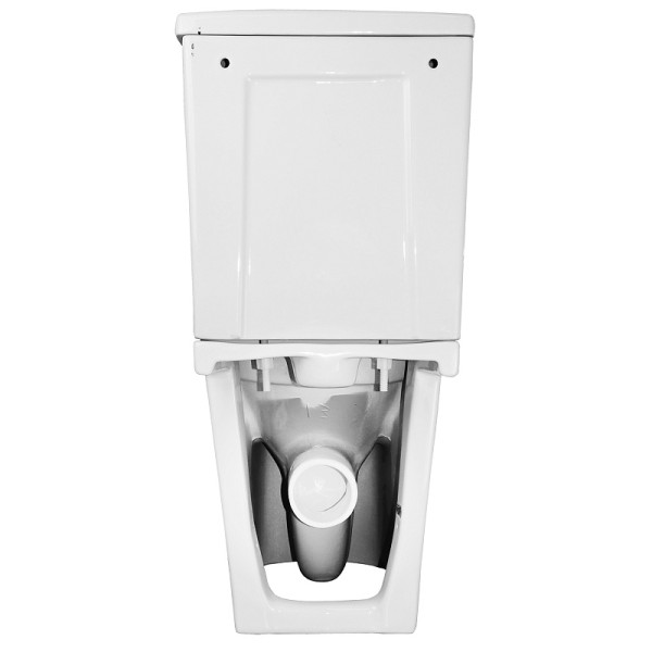 Унитаз напольный Azario Wandy 350x614x795 с сиденьем с микролифтом белый (AZ-56D)