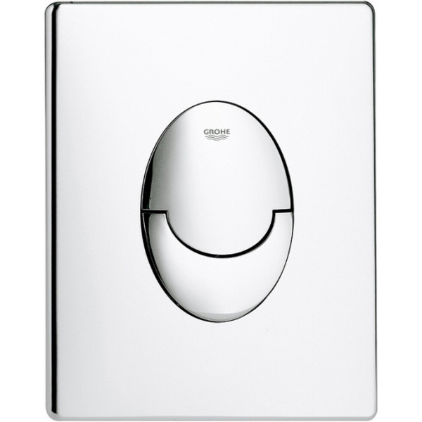 Комплект инсталляция с унитазом Grohe Solido Perfect c унитазом и сиденьем микролифт с кнопкой смыва хром (39192000)