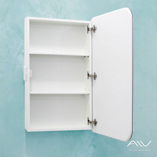 Шкаф зеркальный Alavann Monaco 55