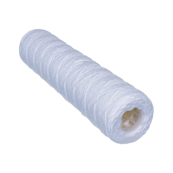 Картридж Аквабрайт ВП-5М 10SL 5 мкм (крученная полипропиленовая веревка, для холодной воды) (ВП-5 М) Картридж Аквабрайт ВП-5М 10SL 5 мкм (крученная полипропиленовая веревка, для холодной воды) (ВП-5 М)