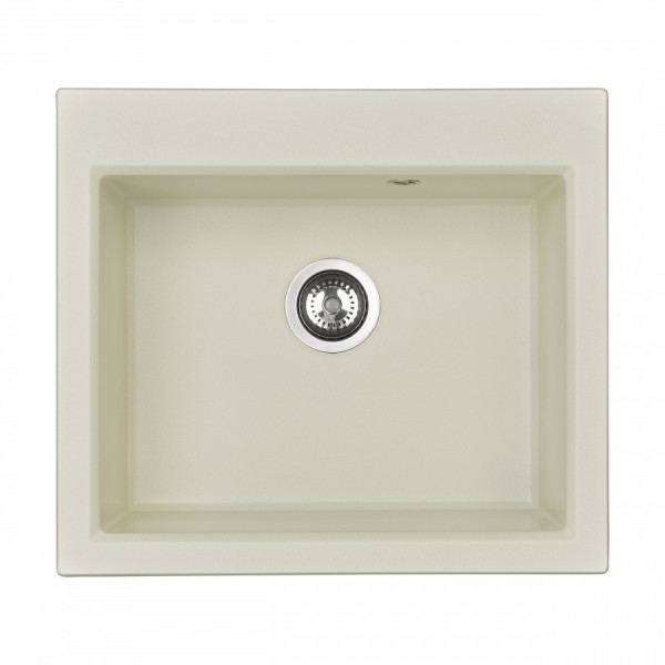 Мойка для кухни врезная Aquaton Линеа 584x517x228 жемчуг (1.A733.0.32L.W24.0) Мойка для кухни врезная Aquaton Линеа 584x517x228 жемчуг (1.A733.0.32L.W24.0)
