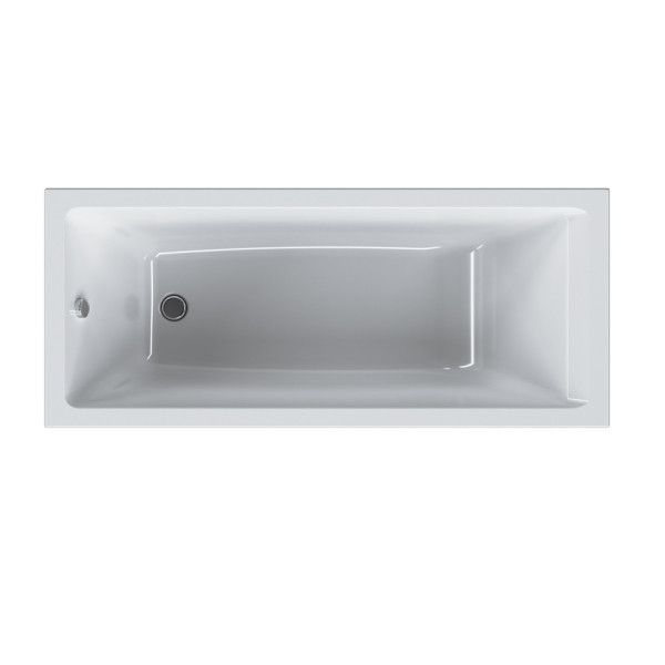 Ванна акриловая AM.PM Gem 165х70 белая (W93A-165-070W-A) Ванна акриловая AM.PM Gem 165х70 белая (W93A-165-070W-A)