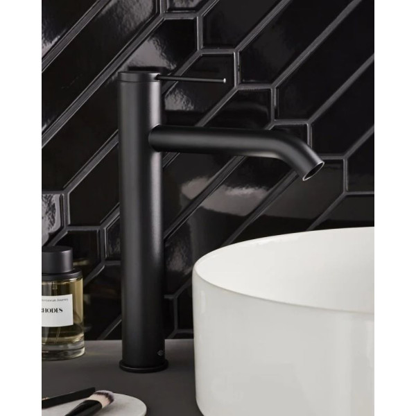 Смеситель для раковины Jacob Delafon Grands Boulevards черный (E77959-4AND-BL)