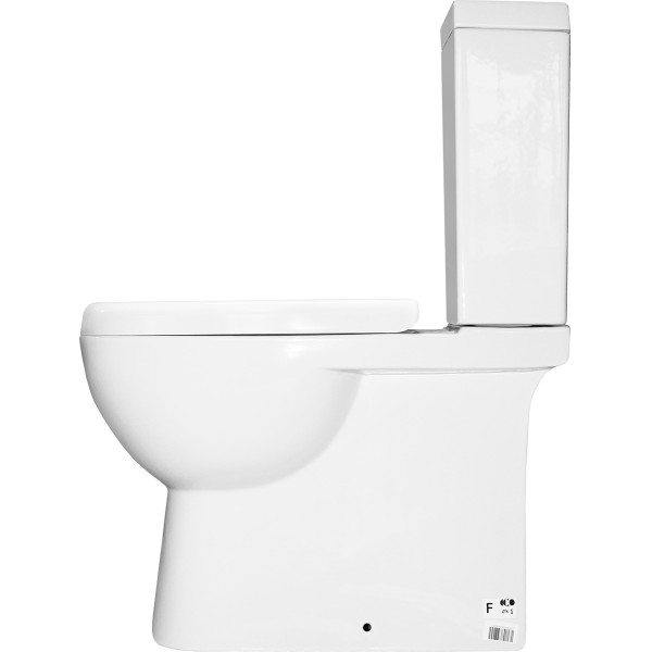 Унитаз-компакт Sanita Luxe Quadro (QDRSLCC01040522)