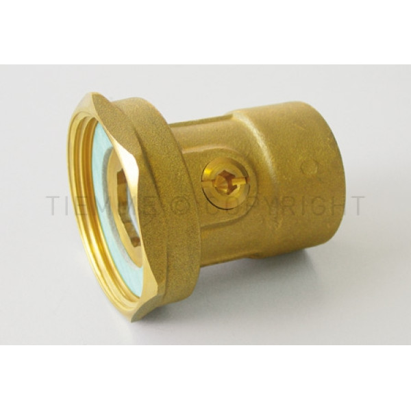 Гайка Tiemme накидная для циркуляционного насоса с запорным клапаном 1" (4500031 / 3889)