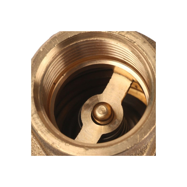 Клапан обратный вертикальный 3/4" Stout (с латунным седлом) SVC-0011-000020