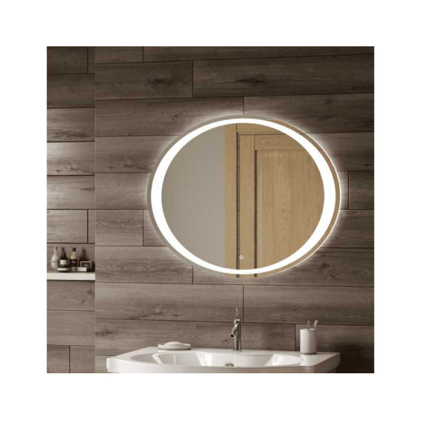 Зеркало с подсветкой Континент Credo Led 900х700 (ЗЛП84) Зеркало с подсветкой Континент Credo Led 900х700 (ЗЛП84)