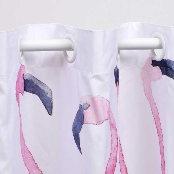 Душевая шторка для ванны Wasser Kraft Lossa 200х200 (SC-81102) Душевая шторка для ванны Wasser Kraft Lossa 200х200 (SC-81102)