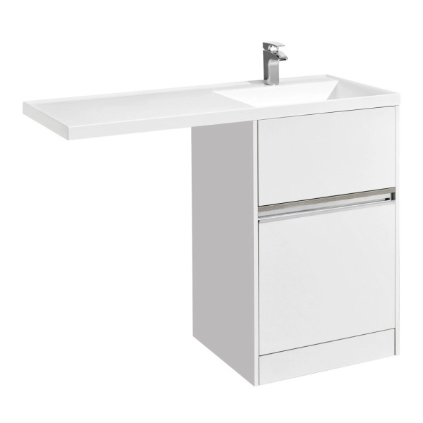 Тумба-умывальник Aquaton Лондри 60/1A72243KLH010 Раковина Лондри 120 правая, бел. (1A2359K0LH010) Тумба-умывальник Aquaton Лондри 60/1A72243KLH010 Раковина Лондри 120 правая, бел. (1A2359K0LH010)