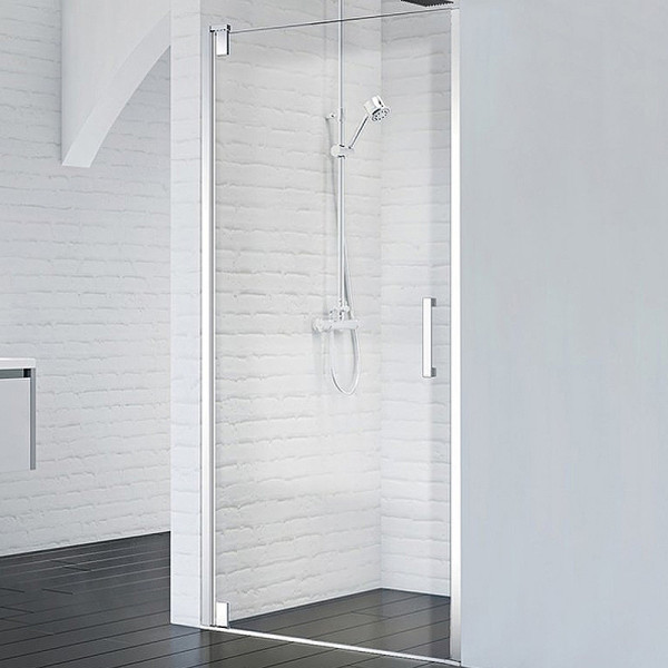 Душевая дверь BelBagno Marmi 90x195 стекло прозрачное, профиль хром (MARMI-B-1-90-C-Cr) Душевая дверь BelBagno Marmi 90x195 стекло прозрачное, профиль хром (MARMI-B-1-90-C-Cr)