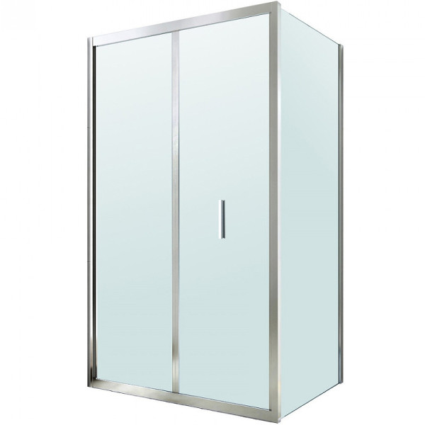 Душевой уголок Berges Legos LS-4 120х80 стекло прозрачное, профиль хром (61060) Душевой уголок Berges Legos LS-4 120х80 стекло прозрачное, профиль хром (61060)