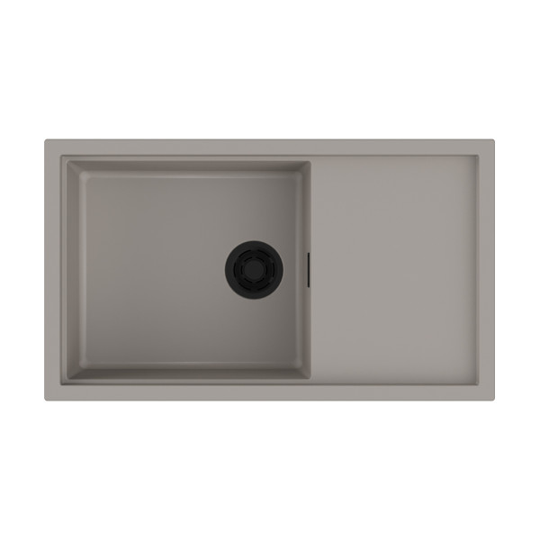 Мойка для кухни врезная Omoikiri Sintesi 86-GR Artceramic/leningrad grey (4997134) Мойка для кухни врезная Omoikiri Sintesi 86-GR Artceramic/leningrad grey (4997134)