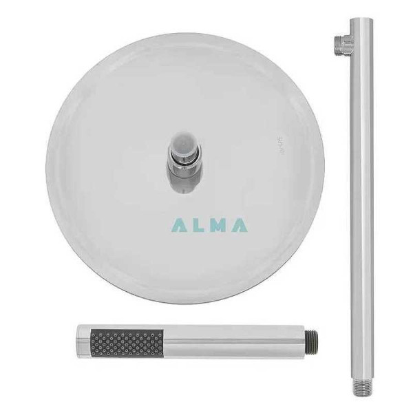 Душевая система ALMAes Sakari xром (TVZ-0891) Душевая система ALMAes Sakari xром (TVZ-0891)