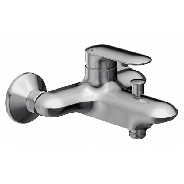 Смеситель для ванны и душа Jacob Delafon Kumin хром (E99460-CP)
